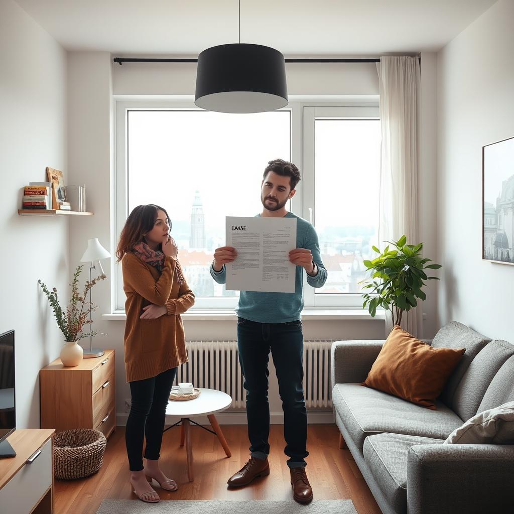 Journalist sucht Mieter für TV-Report