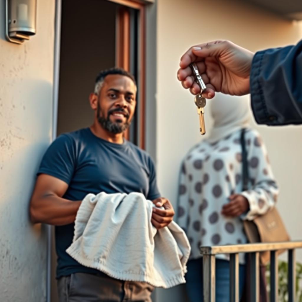 Pride‑Flagge im Mietrecht